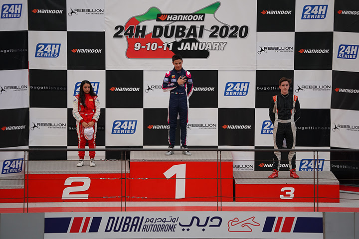 Pizzi on Dubai's podium